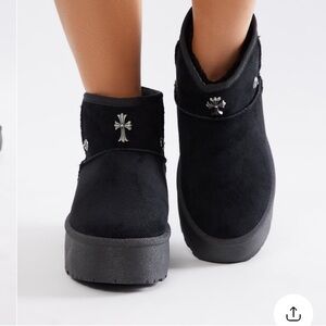 ♠️🖤NWT Brooke Platform Booties